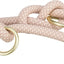 Trixie Soft Rope Hondenriem Verstelbaar Roze / Licht Roze