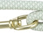 Trixie Soft Rope Hondenriem Verstelbaar Saliegroen / Mint