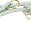 Trixie Soft Rope Hondenriem Verstelbaar Saliegroen / Mint