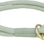 Trixie Halsband Hond Soft Half-Slip Saliegroen / Mint