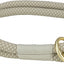 Trixie Halsband Hond Soft Half-Slip Grijs / Lichtgrijs