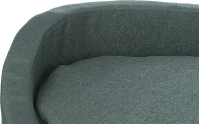 Trixie Hondenmand Citystyle Ovaal Donkergroen 65X55X24 Cm