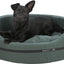 Trixie Hondenmand Citystyle Ovaal Donkergroen 65X55X24 Cm