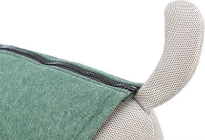 Trixie Citystyle Hondentrui Sweatshirt Amsterdam Saliegroen