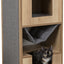 Trixie Citystyle Cat Tower Bruin / Grijs