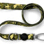 Morso Hondenriem Verstelbaar Gerecycled Full Metal Dog Bruin