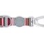 Morso Hondenriem Verstelbaar Gerecycled Skyline Rood / Roze