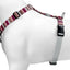 Morso Hondentuig H-Tuig Gerecycled Skyline Rood / Roze