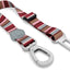 Morso Honden Autogordel Gerecycled Skyline Rood / Roze