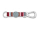 Morso Key Cord Sleutelhanger Gerecycled Skyline Rood / Roze
