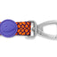 Morso Hondenriem Gerecycled Urban Lizard Rood