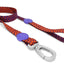 Morso Hondenriem Gerecycled Urban Lizard Rood