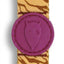 Morso Halsband Hond Gerecycled Jungle Drum Oranje