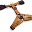 Morso Hondentuig H-Tuig Gerecycled Jungle Drum Oranje