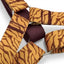 Morso Hondentuig H-Tuig Gerecycled Jungle Drum Oranje