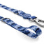 Morso Hondenriem Verstelbaar Gerecycled Splash Blauw