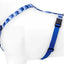Morso Hondentuig H-Tuig Gerecycled Splash Blauw
