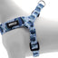 Morso Mini Hondentuig Verstelbaar Gerecycled Splash Blauw