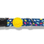 Morso Halsband Hond Gerecycled Color Invaders Paars