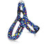 Morso Mini Hondentuig Verstelbaar Gerecycled Color Invaders Paars