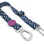 Morso Honden Autogordel Gerecycled Power Flow Zwart