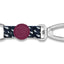 Morso Key Cord Sleutelhanger Gerecycled Power Flow Zwart