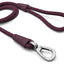 Morso Hondenriem Soft Rope Gerecycled Plum Paars
