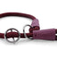 Morso Half Slip Halsband Hond Soft Rope Gerecycled Plum Paars