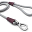 Morso Hondenriem Soft Rope Gerecycled Grey Grijs