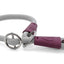 Morso Half Slip Halsband Hond Soft Rope Gerecycled Grey Grijs