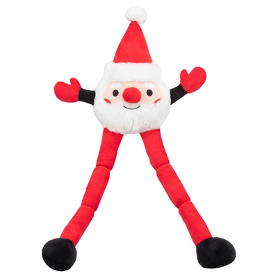 Trixie Xmas Kerstman Met Lange Benen Pluche 54 Cm
