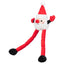 Trixie Xmas Kerstman Met Lange Benen Pluche 54 Cm