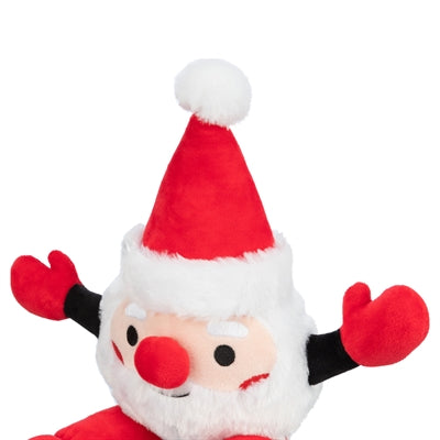 Trixie Xmas Kerstman Met Lange Benen Pluche 54 Cm