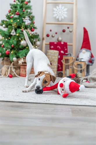 Trixie Xmas Kerstman Met Lange Benen Pluche 54 Cm