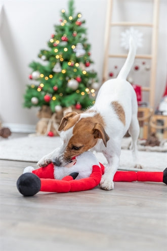 Trixie Xmas Kerstman Met Lange Benen Pluche 54 Cm