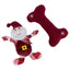 Trixie Xmas Giftset Bot Met Kerstman Pluche / Stof 30 Cm