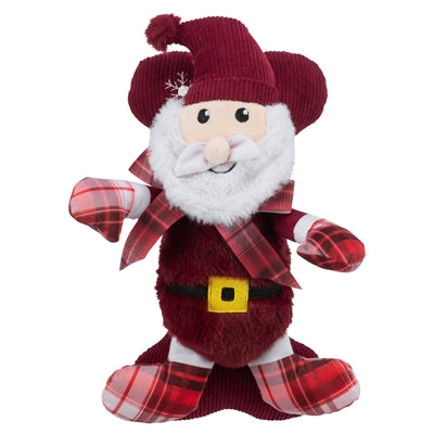 Trixie Xmas Giftset Bot Met Kerstman Pluche / Stof 30 Cm