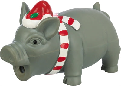 Trixie Xmas Latex Varken 16 Cm