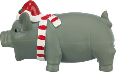 Trixie Xmas Latex Varken 16 Cm