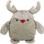 Trixie Hert Zonder Geluid Stof / Pluche Grijs 30 Cm
