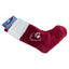 Trixie Xmas Kerstsok Pluche Rood / Wit 47 Cm