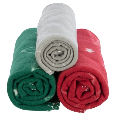 Trixie Xmas Luciano Fleece Deken Assorti 150X100 Cm