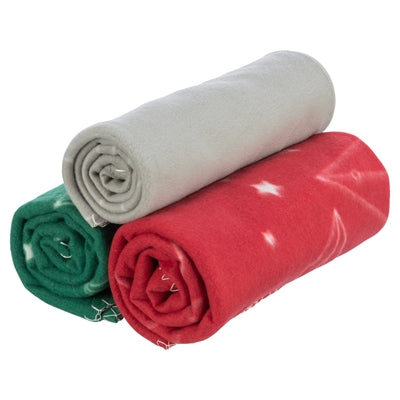Trixie Xmas Luciano Fleece Deken Assorti 150X100 Cm