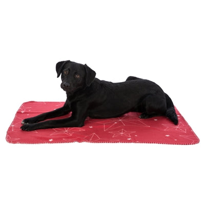 Trixie Xmas Luciano Fleece Deken Assorti 150X100 Cm