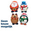 Happy Pet Festive Vinyl Assorti 8,5X6,5X6,5 Cm