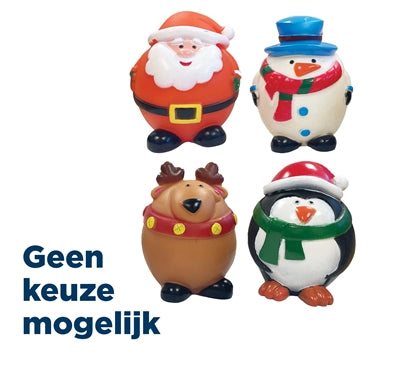 Happy Pet Festive Vinyl Assorti 8,5X6,5X6,5 Cm