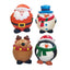 Happy Pet Festive Vinyl Assorti 8,5X6,5X6,5 Cm