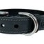 Sazzz Halsband Hond Nomad Vintage Leer Antraciet 32-39X2 Cm