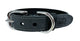 Sazzz Halsband Hond Nomad Vintage Leer Antraciet 32-39X2 Cm