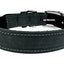 Sazzz Halsband Hond Nomad Vintage Leer Antraciet 32-39X2 Cm